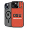 Oregon State University Orange iPhone 14 Kickstand Case